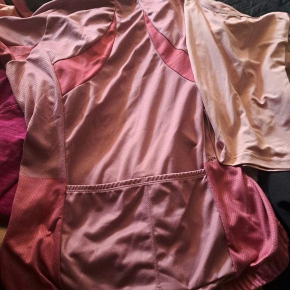 BUNDLE of 8 Pretty Light Weight Cotton Shirts Plus Cycling Jacket all small-XS - Picture 5 of 5